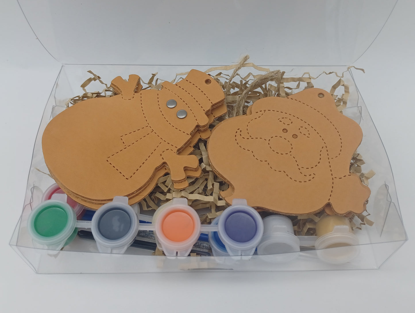 Leather Ornament Kit