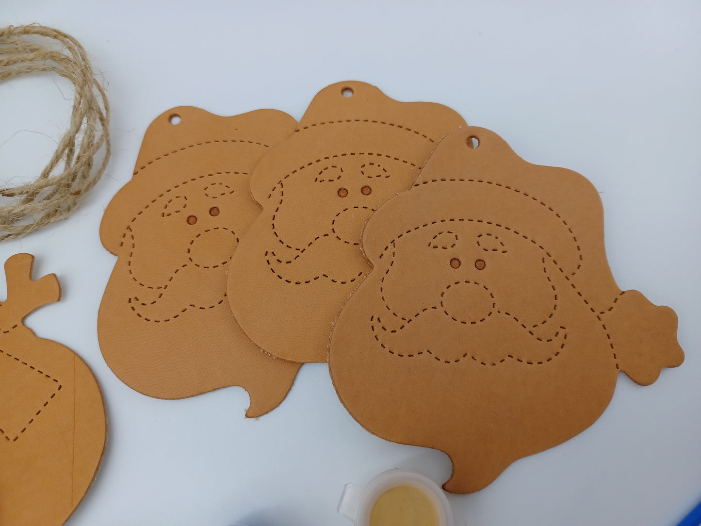 Leather Ornament Kit