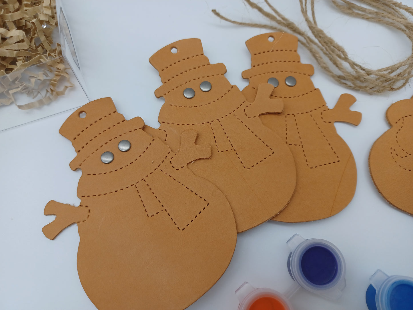 Leather Ornament Kit