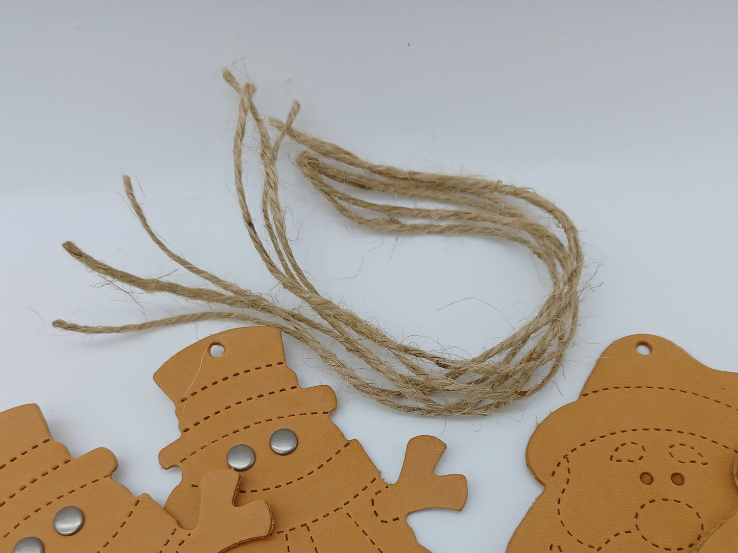 Leather Ornament Kit