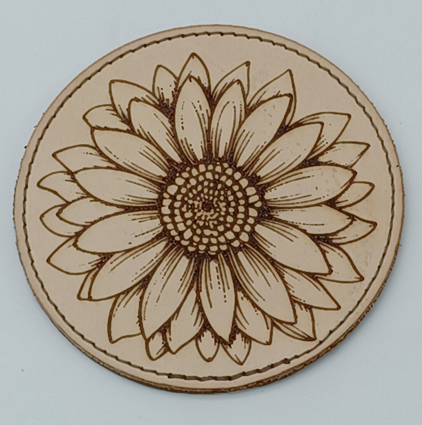 Laser Image Coaster - 4 Inch