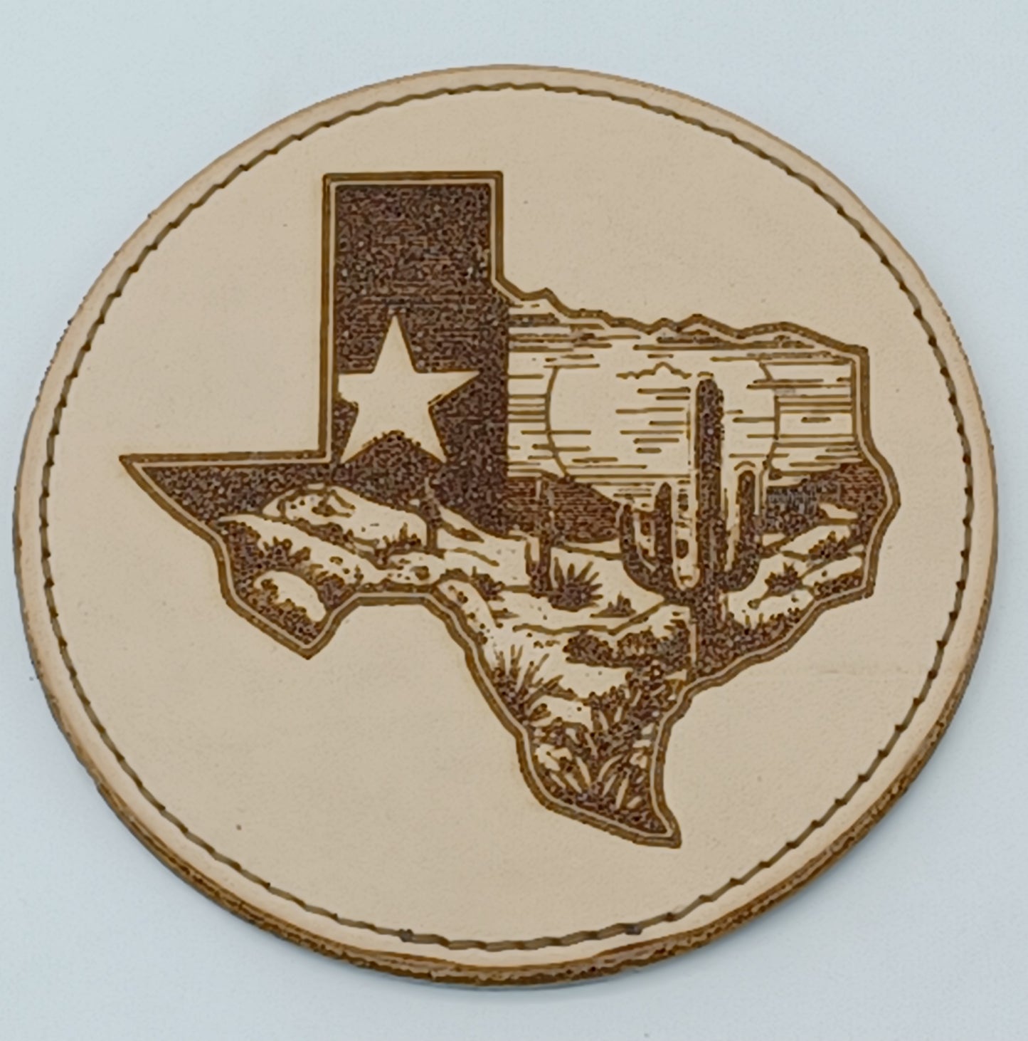 Laser Image Coaster - 4 Inch