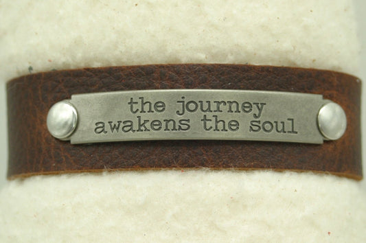 Motivational Bracelet - The Journey Awakens