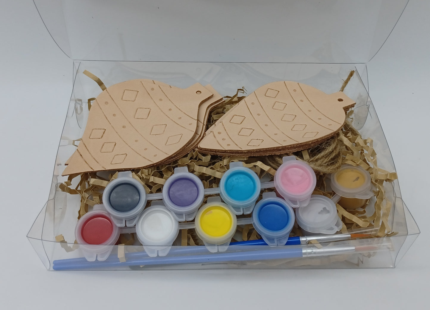 Leather Ornament Kit