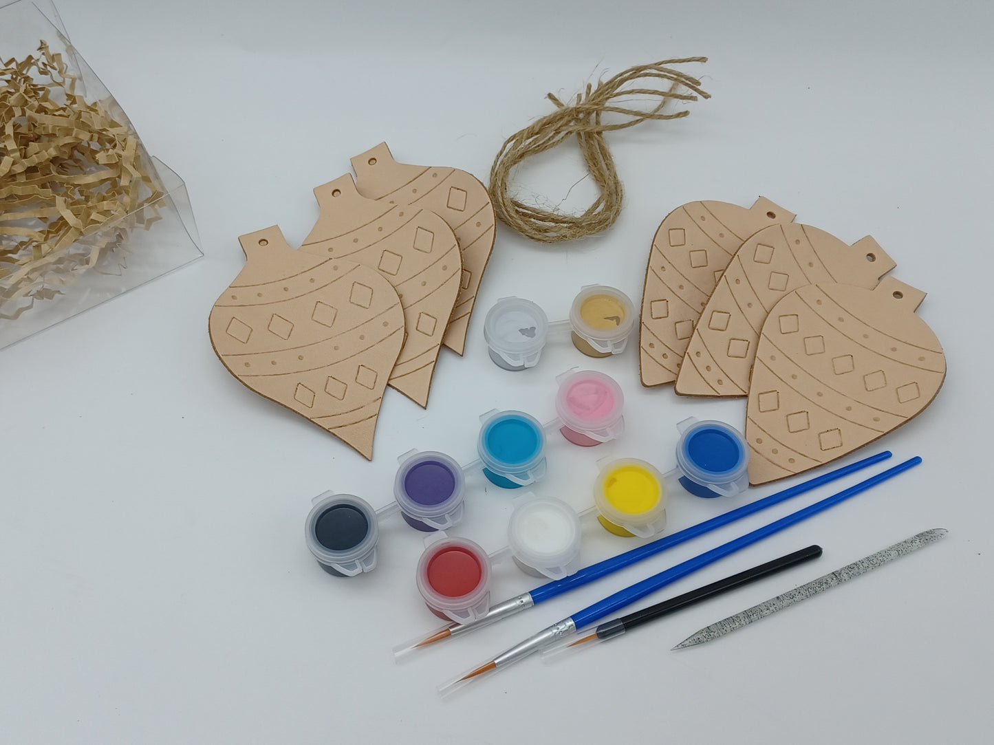 Leather Ornament Kit