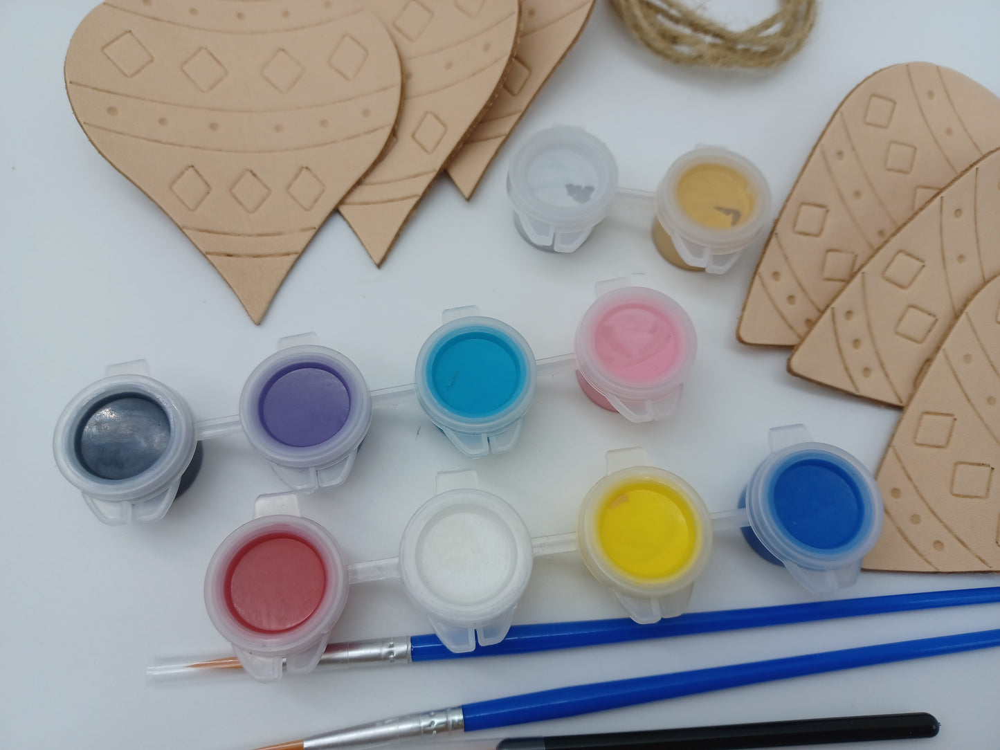 Leather Ornament Kit