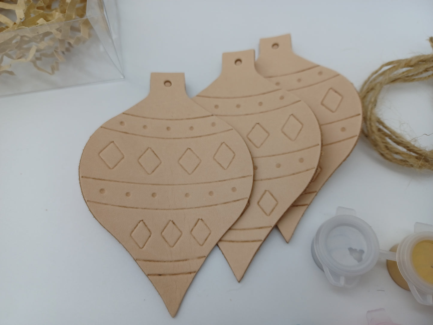 Leather Ornament Kit