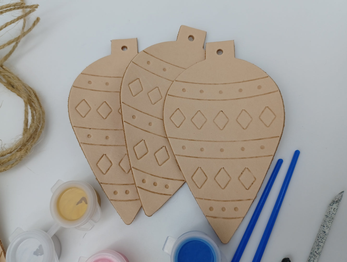 Leather Ornament Kit