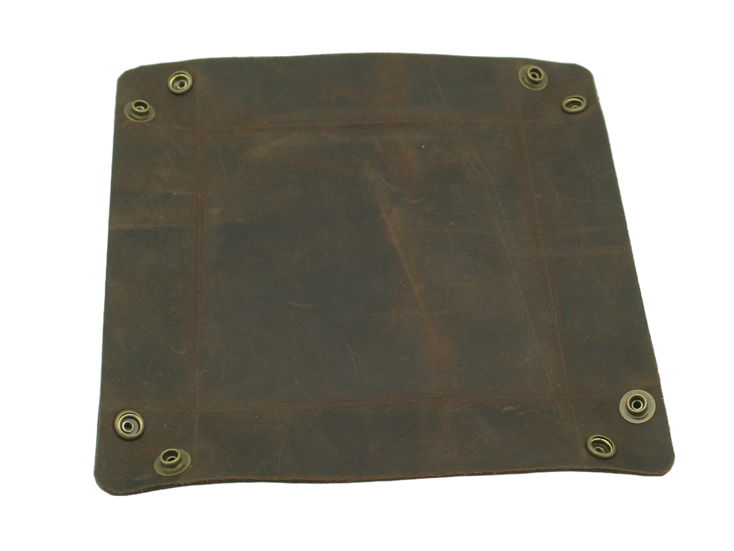 The "Bronson" Leather Valet Tray